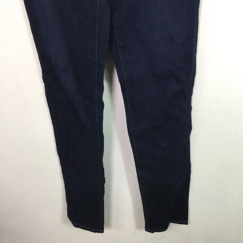 Adriano Goldschmied Womens Maternity Dark Wash Skinny Jeans Blue Sz 29R NWT